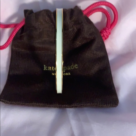 KATE SPADE TICKLE THE IVORIES BRACELET WITH BAG - Picture 6 of 7